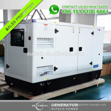 Silent type 150 kva diesel generator with automatic transfer switch